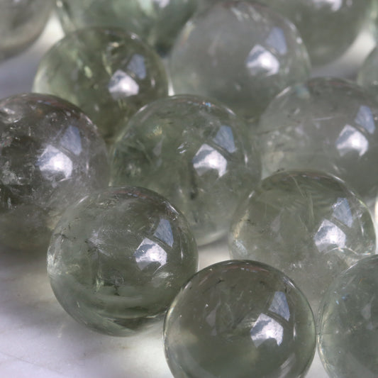 Prasiolite Mini Sphere ❤️😍
