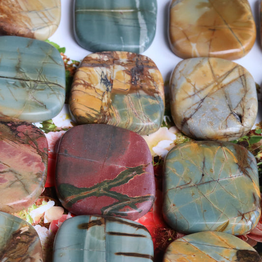 Cherry Creek Jasper Pillow