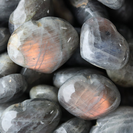 Labradorite Mini Heart ♥️❤️