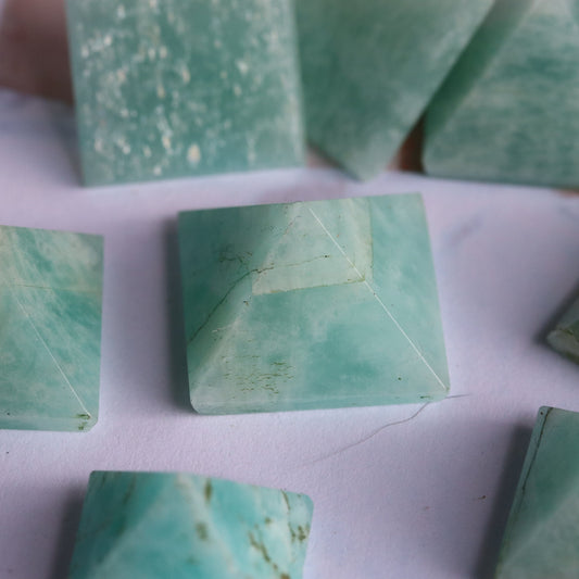 Amazonite Mini Pyramid