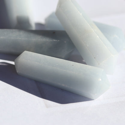 Angelite Double Point