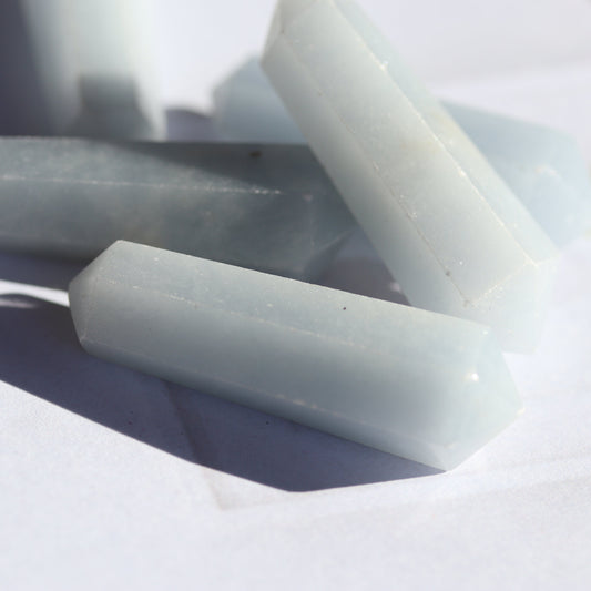 Angelite Double Point