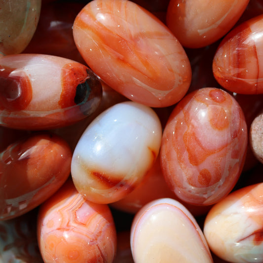 Carnelian PREMIUM Tumble