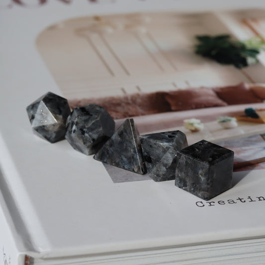 geometry set, sacred crystals, larvakite, larvakite crystals, crystals townsville, crystals brisbane, crystals auckland, auckland crystal shop, townsville crystal shop, brisbane crystal shop, crystals queensland, healing crystals, crystals for health