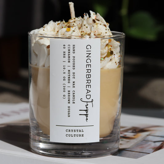 gingerbread candle, christmas candle, candle for christmas, christmas gifts