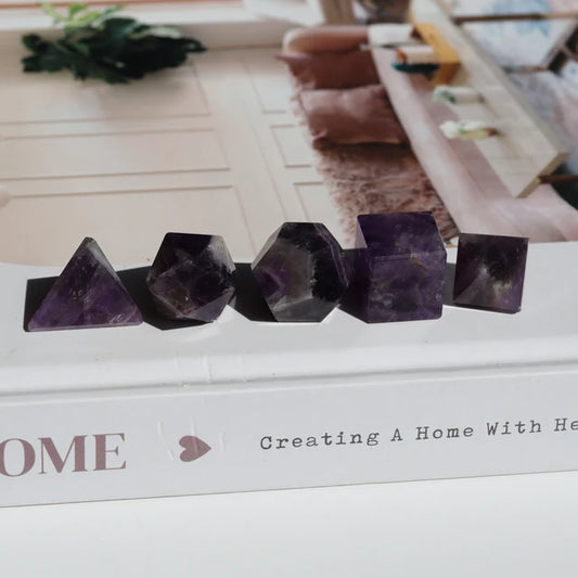 Amethyst Sacre Geometry Set