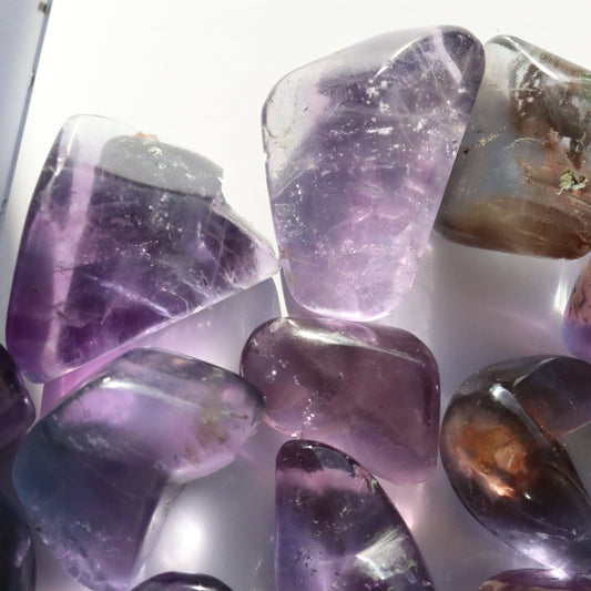 Purple Fluorite Tumble Large