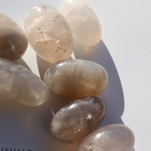 Blue Rose Quartz Tumble Large