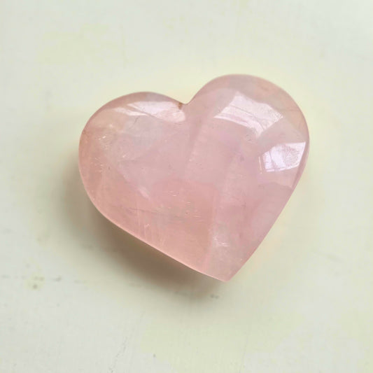 Rose Quartz Heart 💗💗 Big