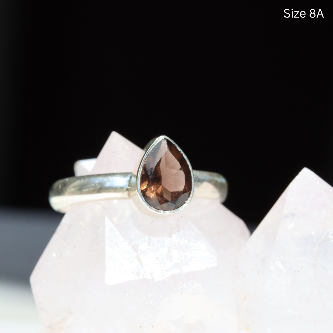 Smokey Quartz Ring