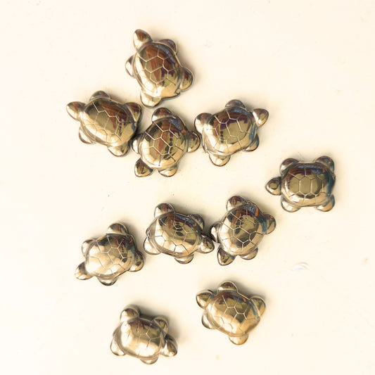 Pyrite Mini Tortoise