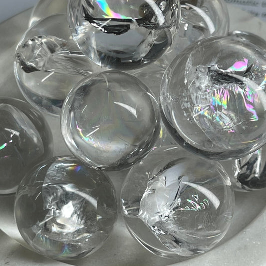 Clear Quartz Mini Sphere