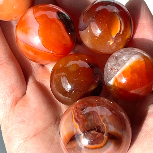 Carnelian Mini Sphere