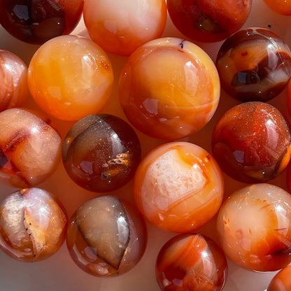Carnelian Mini Sphere