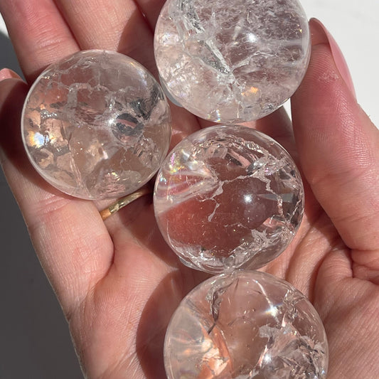 Clear Quartz Small Sphere