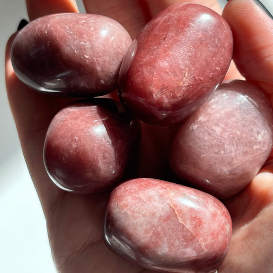 Pink Lepidolite Tumble