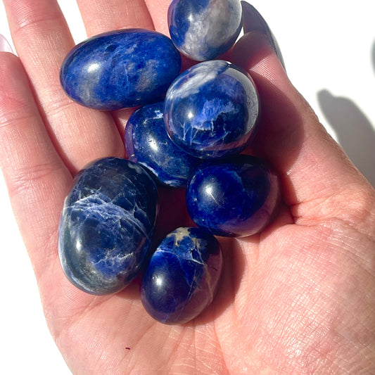 Sodalite Tumble