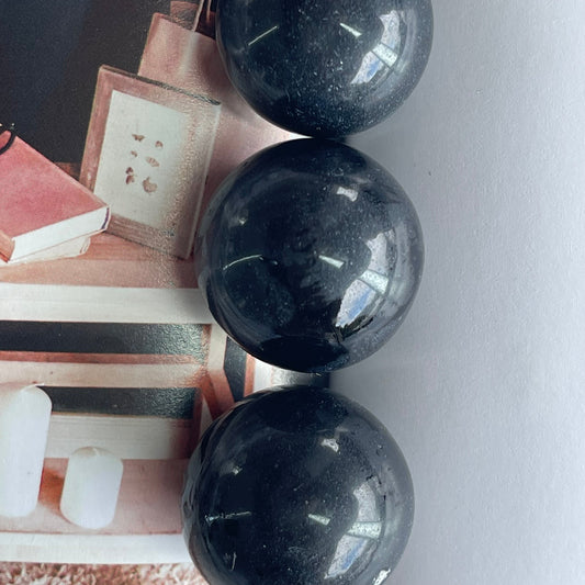 Black Tourmaline Mini Sphere