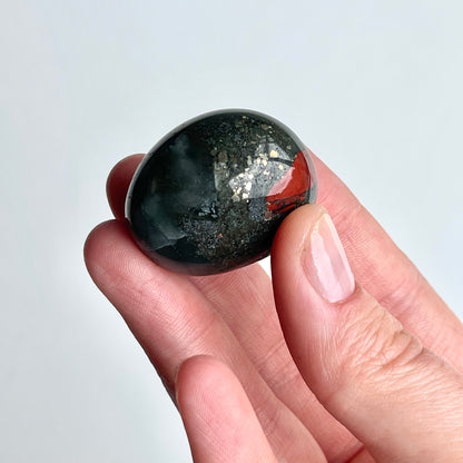 African Bloodstone Tumble ❤️👑