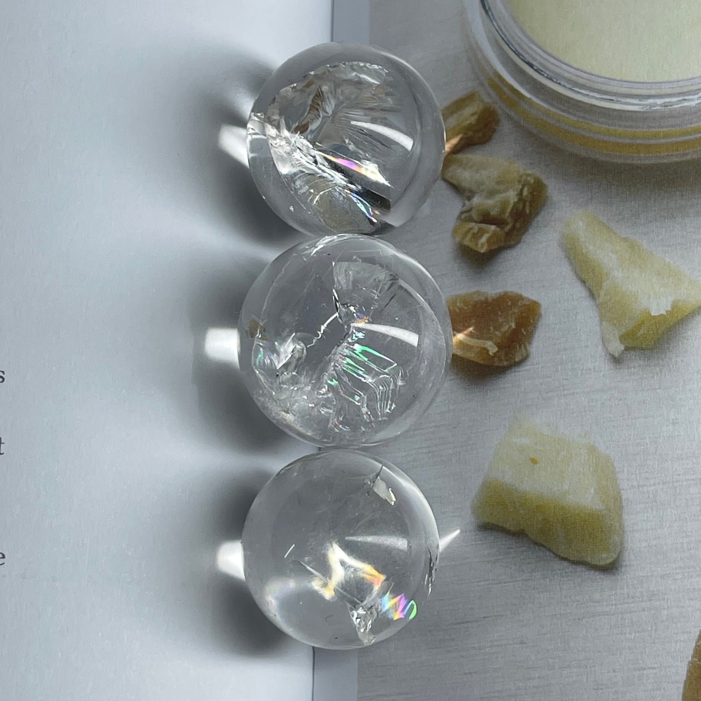Clear Quartz Mini Sphere