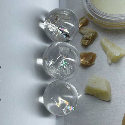 Clear Quartz Mini Sphere