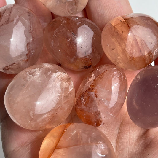 Fire Quartz Tumble
