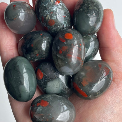 African Bloodstone Tumble ❤️👑