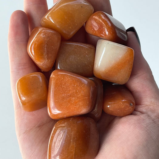 Orange Aventurine Tumble