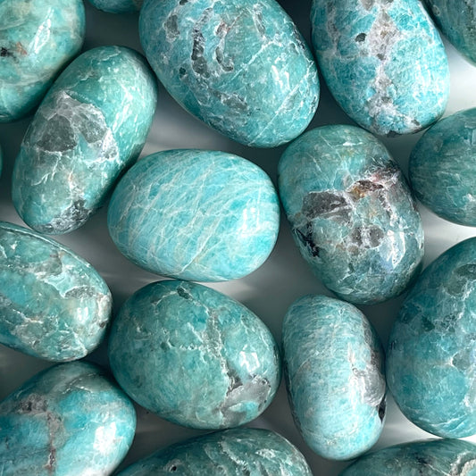 Amazonite Smokey Tumble ❤️😍