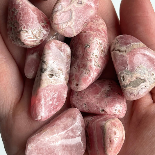 Rhodochrosite PREMIUM Tumble