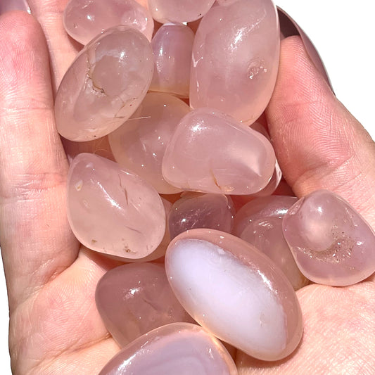 Pink Chalcedony Tumble