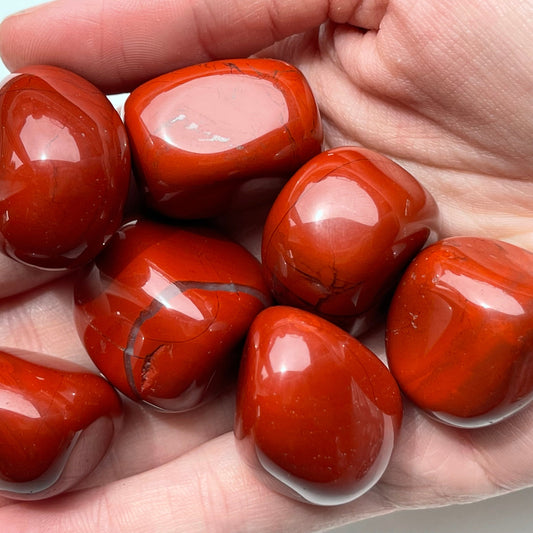 Red Jasper PREMIUM Tumble