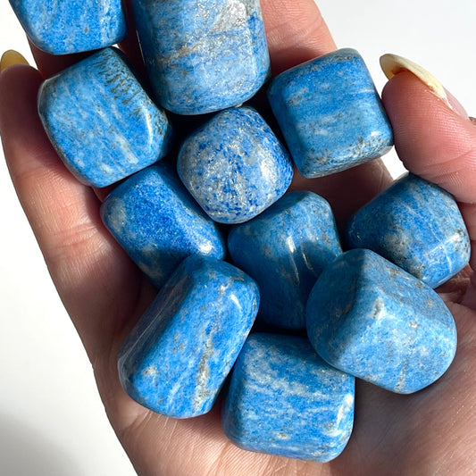 Rare Light Lapis Tumble ❤️😂
