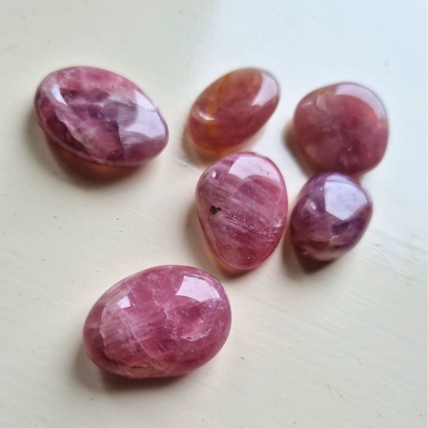 Lavendar Rose Quartz