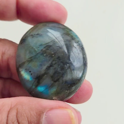 Labradorite Palm Small 3