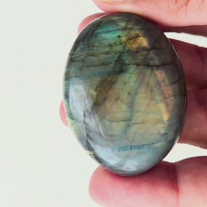 Labradorite Palm Small 3
