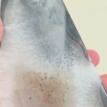 Druzy Black Agate Big